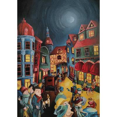Art Puzzle - Puzzle Evening Rush - 1 000 piese