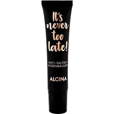 Alcina It's Never Too Late Anti-Wrinkle eye Balm 15 ml