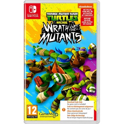 Teenage Mutant Ninja Turtles Arcade: Wrath of the Mutants
