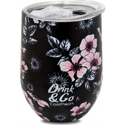 CoolPack termohrnek Helen 350 ml nerez