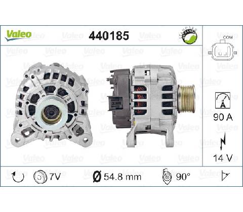Alternátor VALEO 440185
