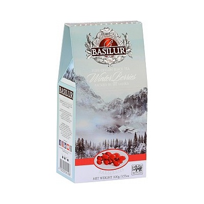 Basilur Winter Berries barberries papier 100 g