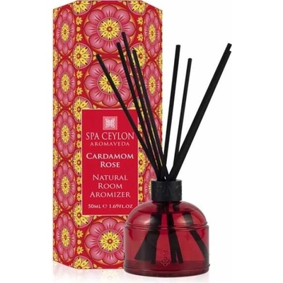 Spa ceylon cardamom rose Natural Twigs Room Aromizer aroma difuzér 50 ml