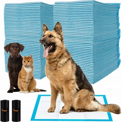 Purlov 21602 Tréningové absorpčné podložky pre psov 60 x 90 cm 50 ks