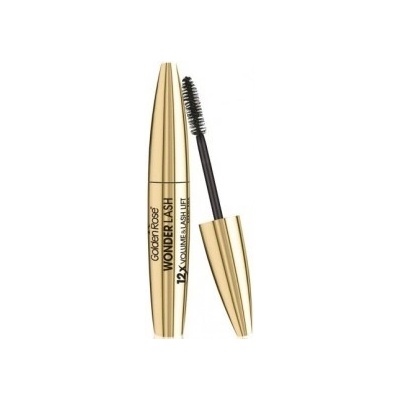 Golden Rose řasenka Wonder 12x volume & lash lift black 12 ml