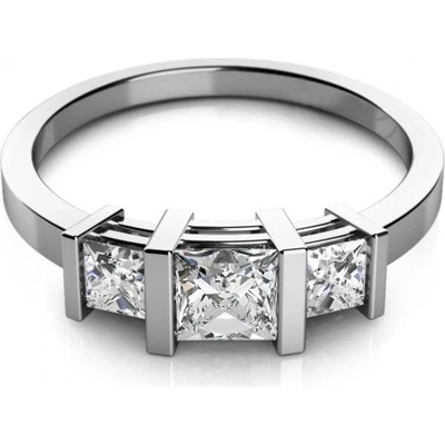 Couple Lea prsten v bílém zlatě se zirkony 6860576 0 1