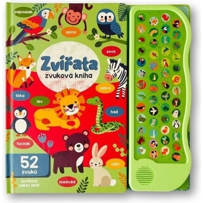 Zvířata - zvuková kniha