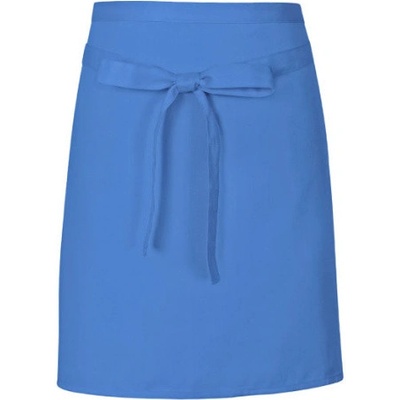 Link Kitchen Wear Gastro zástěra X984 Midblue Pantone 2718 70x50cm
