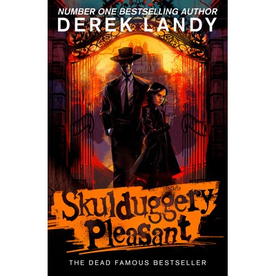 Skulduggery Pleasant - Derek Landy