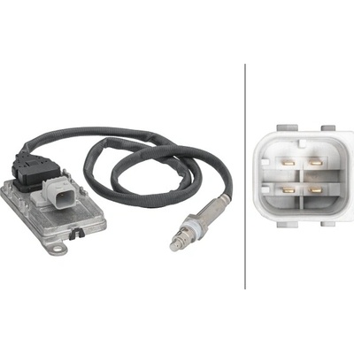 HELLA NOx-senzor, NOx-katalyzátor 6PN358186-001