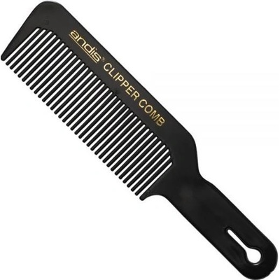 Andis Clipper Comb hrebeň na strojčekové strihanie čierny 12109