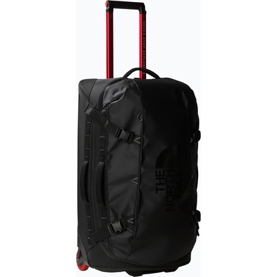 The North Face Куфар за пътуване The North Face Base Camp Rolling Thunder 28 95 l black/white/npf