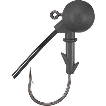 Keitech Jigová hlava Tungsten Super Football Jig Head vel.2 9g 2 ks