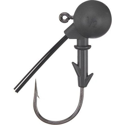 Keitech Jigová hlava Tungsten Super Football Jig Head vel.2 9g 2 ks