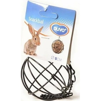 Duvo+ Držiak kovová závesná guľa veľká 12cm