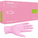 Mercator Medical Nitrylex Pink Nitrilové rukavice ružové 100 ks