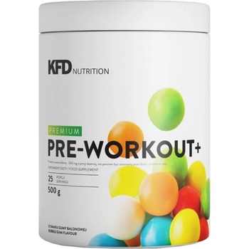 KFD Nutrition Premium Pre-Workout+ [500 грама] Дъвка