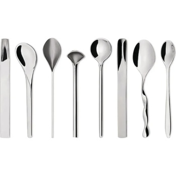 Image 1 of Alessi Лъжица за чай/кафе IL CAFFE/TE, комплект 8 бр. , Alessi (ALMSPOONSET)