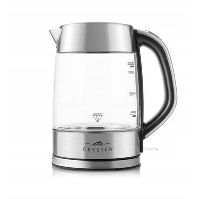 ETA Crysten 4154 Чайник стъклен 2100W 1.7L (ETA415490000)