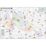 Mapmedia Карта на община Бяла (област Русе) (d166)