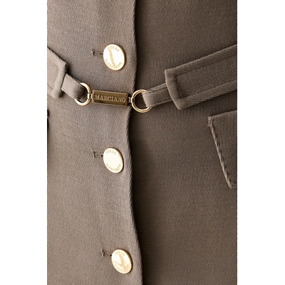 Marciano by Guess рокля тип риза с вълна RASHIDA (G6YK29.W3213)