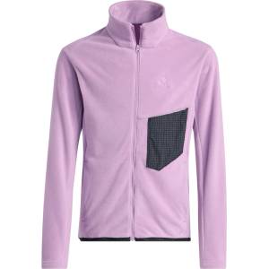 adidas Terrex Детско поларено яке adidas Terrex Kid's MT Full Zip Fleece Fleece jacket - Preloved Purple - размер 164 (EU) (703-6888-0215)