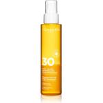 Clarins Sun Care Glowing Oil сухо олио за коса и тяло SPF 30 150ml