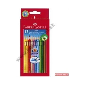 Faber 2001 Castell Color Grip 12 ks