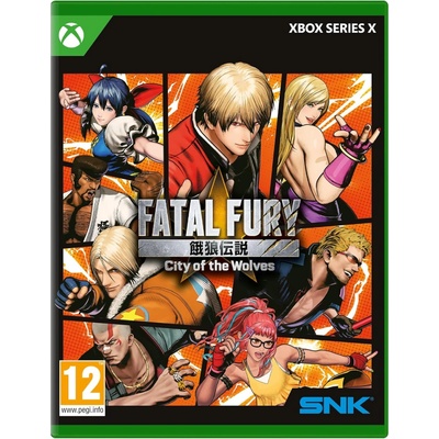 SNK Fatal Fury City of the Wolves [Special Edition] (Xbox Series X/S)