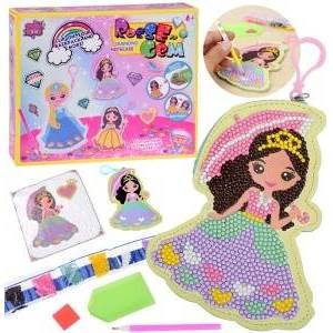 Jokomisiada Diamond embroidery diamond mosaic PRINCESS creative DIY kit ZA4664