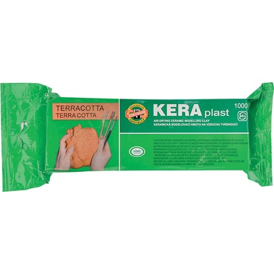 KOH-I-NOOR Modelovacia hmota KERAPLAST 1000g teracota