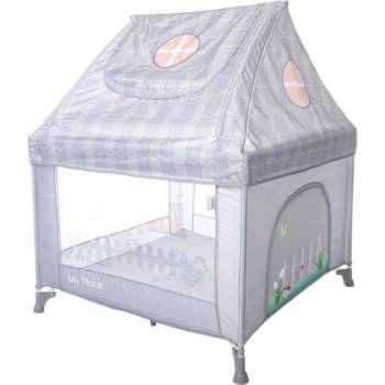 Lorelli Кошара за игра с покрив Lorelli - My Place, Grey (10080642506)