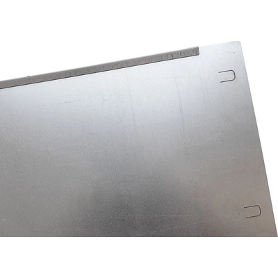 Ocelový záhonový obrubník – Steel Border H - tloušťka 0,7 mm, výška 20 cm, délka 1 m