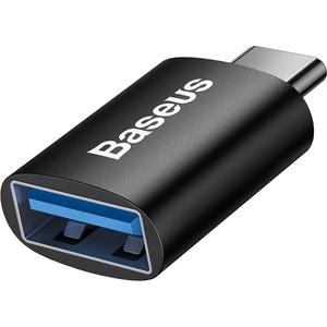 Baseus Адаптер OTG Type-C към USB 3.1 - Baseus Ingenuity Series (ZJJJQ000001) - черен