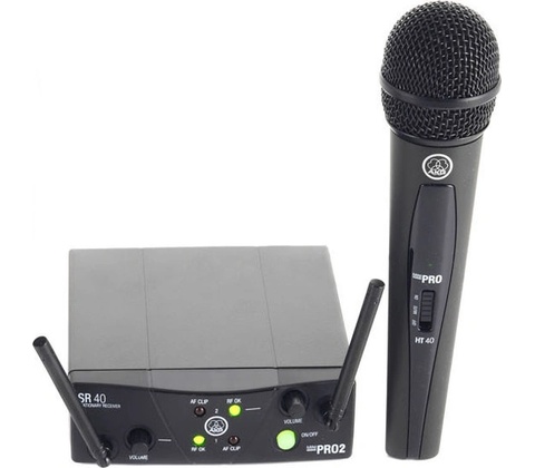 AKG WMS 40 MINI VOCAL SET