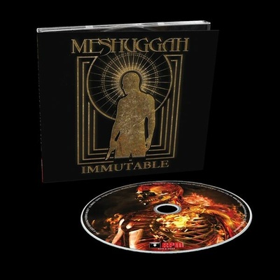 Meshuggah Immutable:The Indelible Edition CD