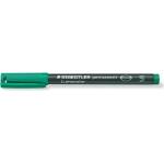 STAEDTLER Безалкохолен маркер OHP, 0, 4 mm, STAEDTLER "Lumocolor 313 S", зелен 313-5 (313-5)
