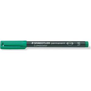 STAEDTLER Безалкохолен маркер OHP, 0, 4 mm, STAEDTLER "Lumocolor 313 S", зелен 313-5 (313-5)