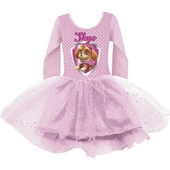 Tanečné tutu šaty PAW PATROL Pink
