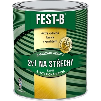 Fest-B 2v1 Na střechy S2141 0,8kg 0155 antracit