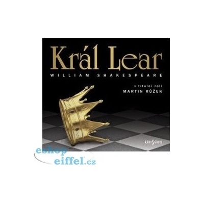William Shakespeare Král Lear