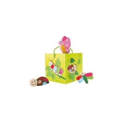 Small Foot Motorický labyrint kostka