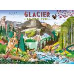 Ravensburger - Puzzle National Park Collection: Glacier - 500 piese