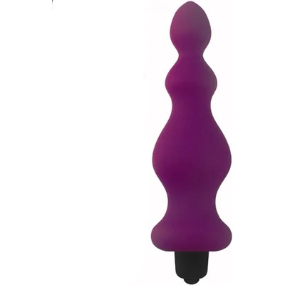 Adrien Lastic Анален вибратор "bullet amuse purple" 14.5 см