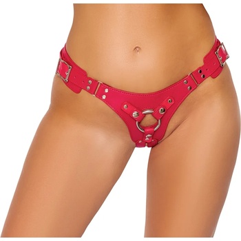 Image 1 of Bad Kitty Strap-on Harness 2493446 Red