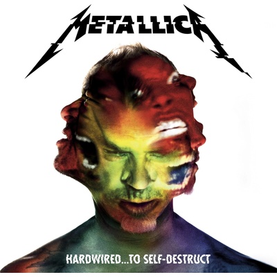 Metallica - Hardwired…To Self-Destruct (‘Flame Orange’ 2 Coloured Vinyl)