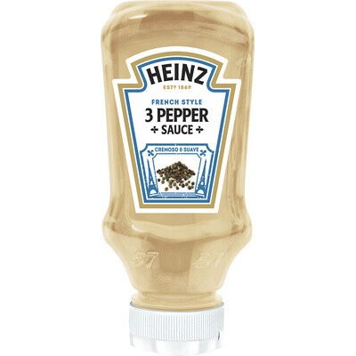 Heinz Tri druhy korenia omáčka 220 ml