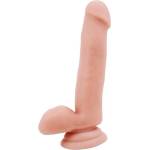 DreamToys Лепяща се пенис отливка дилдо - кибер кожа "dixx flesh" 18 см