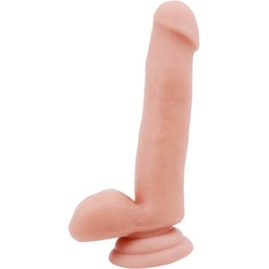 DreamToys Лепяща се пенис отливка дилдо - кибер кожа "dixx flesh" 18 см