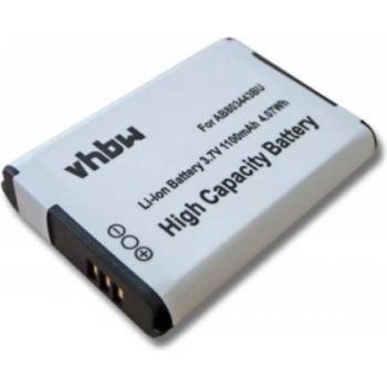 Image 1 of VHBW Батерия за Samsung Galaxy Xcover 2 / GT-C3350, 1100 mAh (800103448)